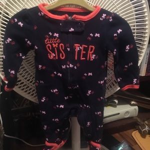 Little Sister onesie